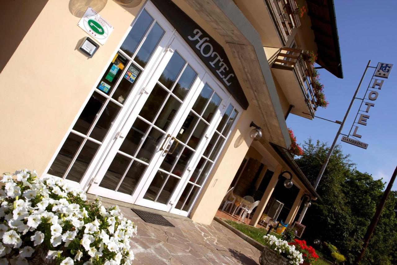 Hotel Gambrinus Abbadia San Salvator Luaran gambar