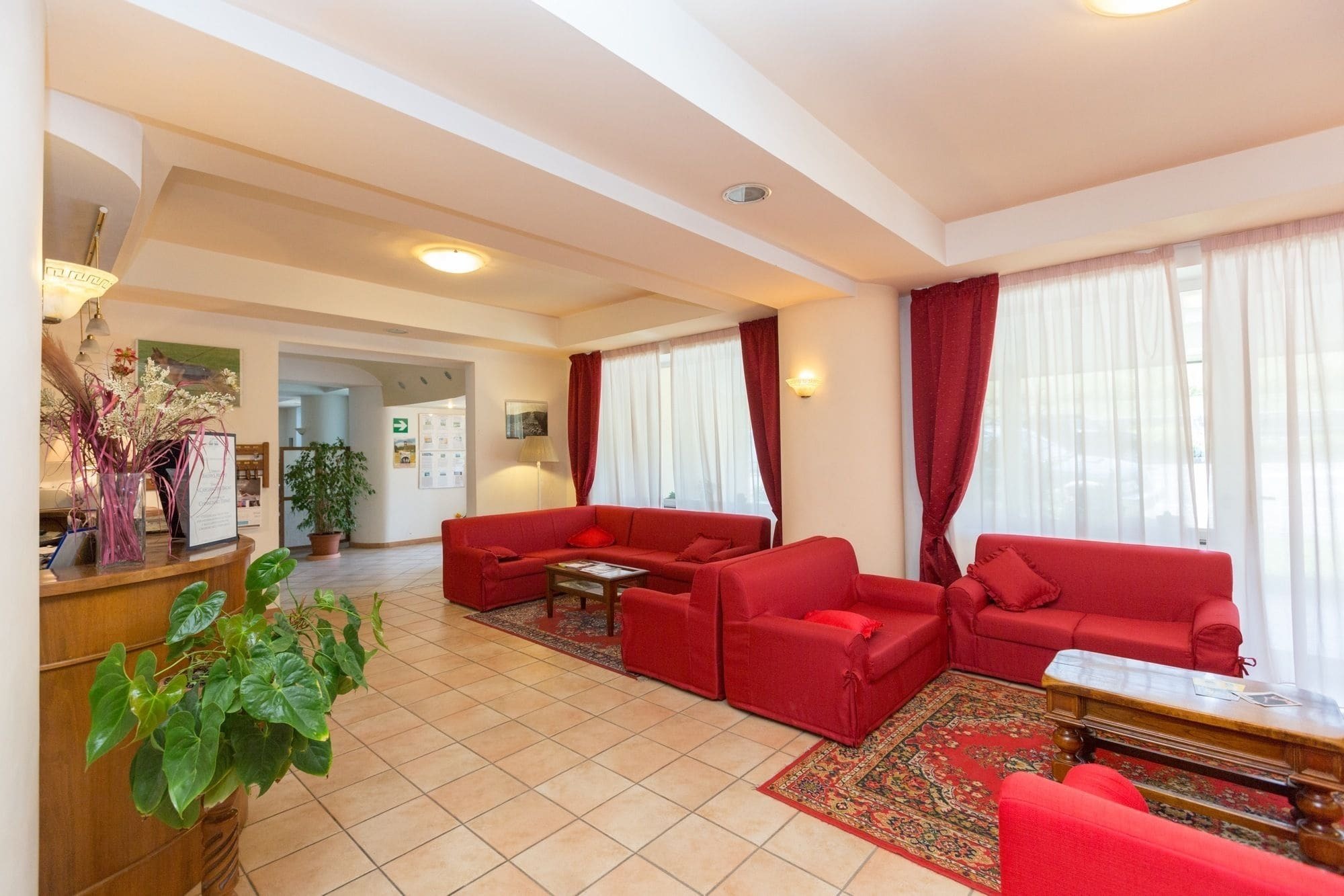 Hotel Gambrinus Abbadia San Salvator Luaran gambar